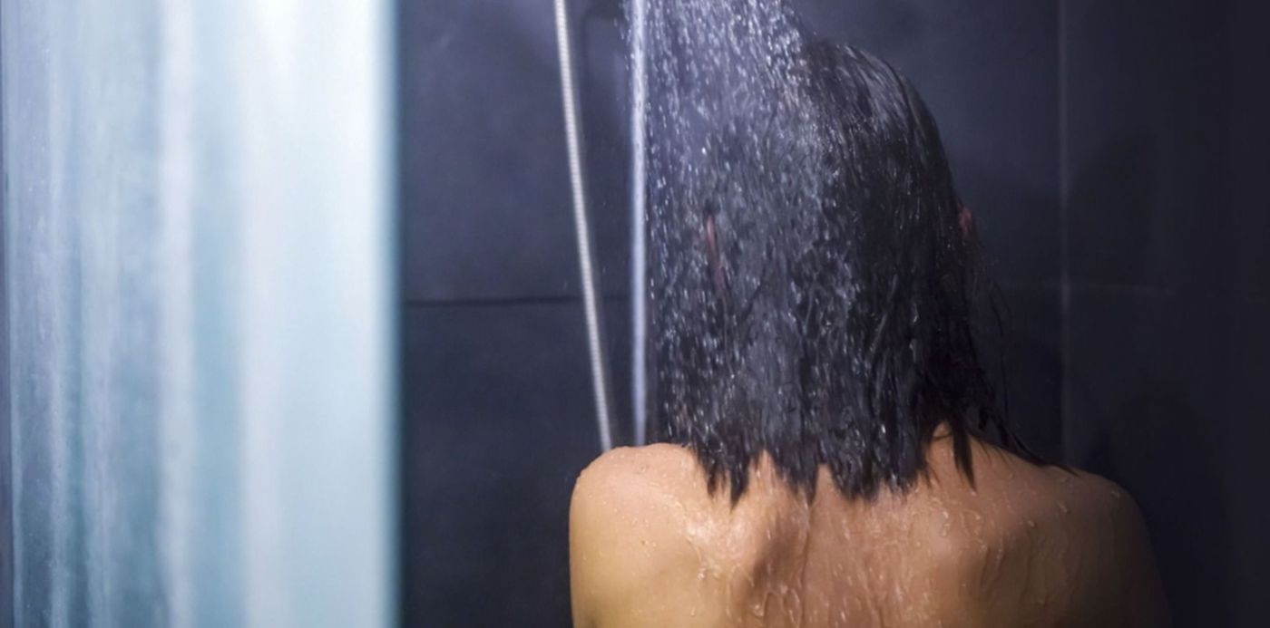 Ducha mujer