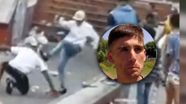 cuando se descontrolo daba miedo: el relato de un vecino que vio toda la batalla campal