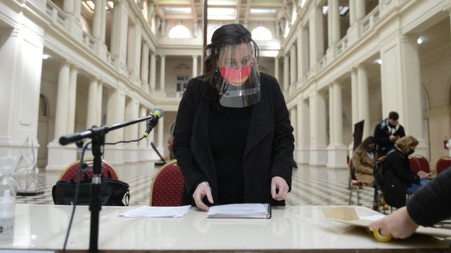 ileana cid recibio el alta tras contraer covid-19 y volvieron las sesiones del concejo