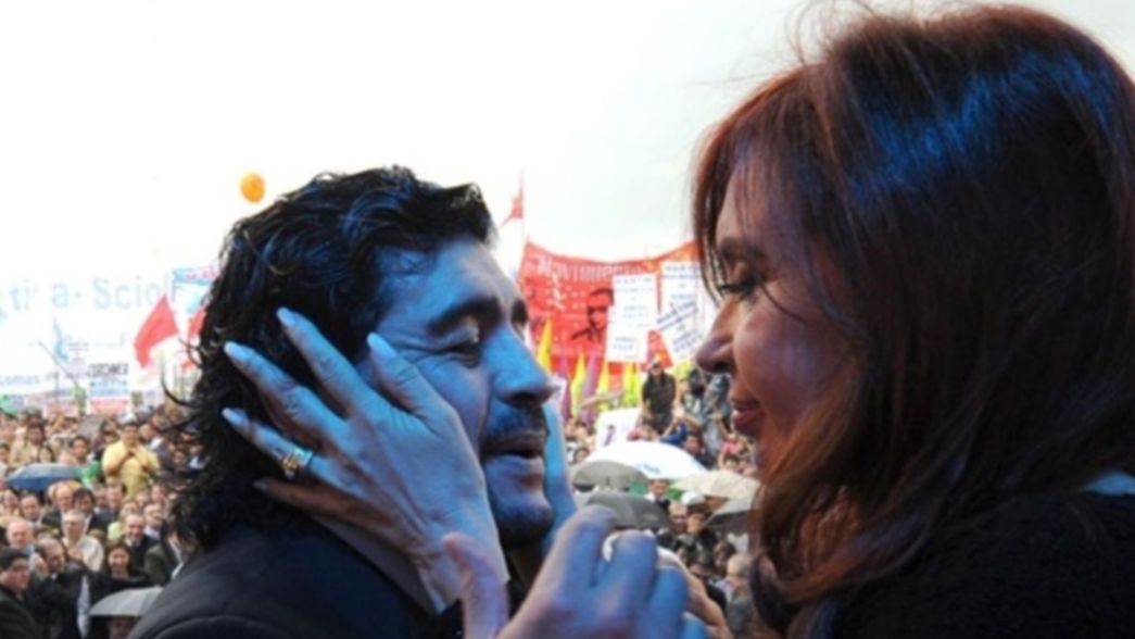 Cristina Fernández habló de la llegada de Maradona a Gimnasia