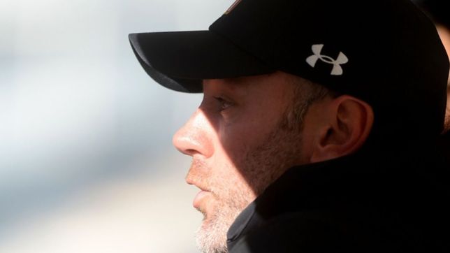 estudiantes: milito juega al misterio antes de recibir a aldosivi y hablo del mercado de pases