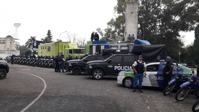 camaras, operativos y patrullajes: el plan para combatir el narcotrafico en la plata