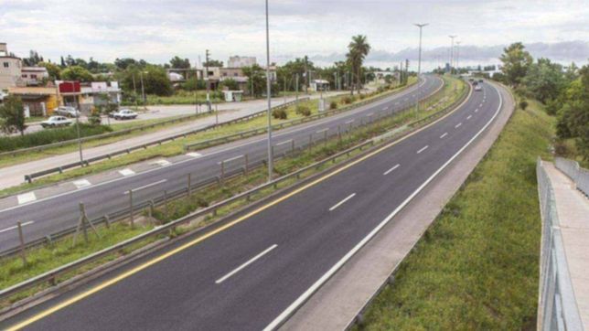 aubasa avanza con obras en una ruta clave para quienes viajan a la costa atlantica