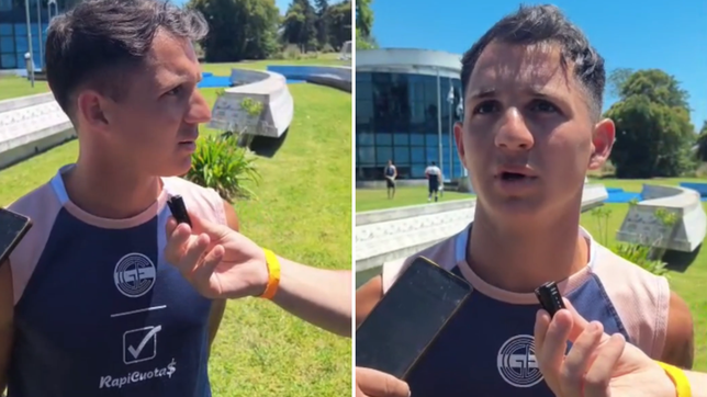 franco torres destaco la pretemporada y dejo un mensaje para los hinchas