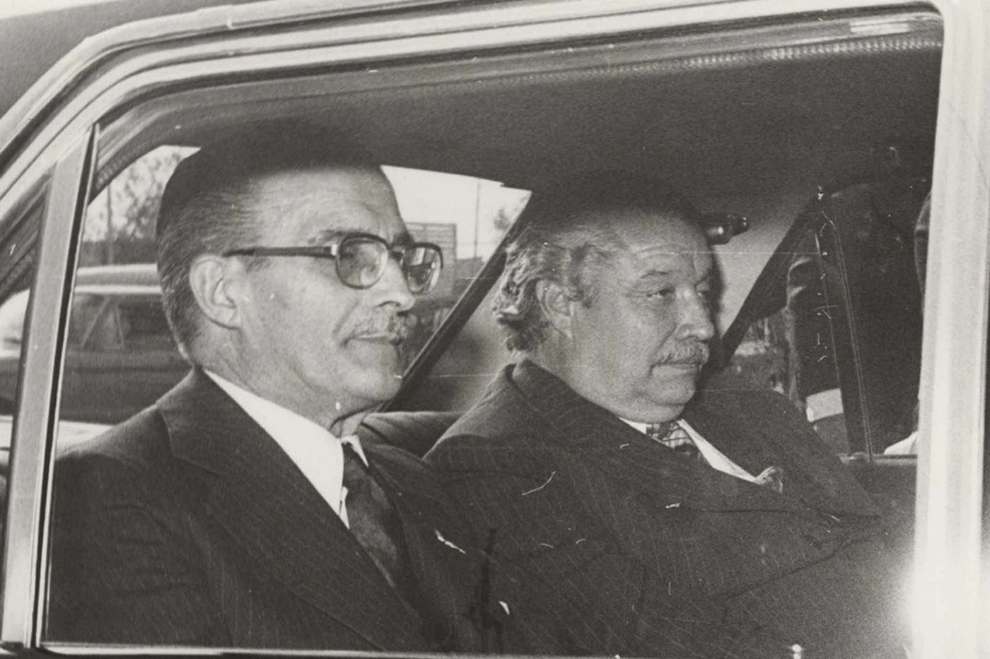 Cartier junto con el gobernador Bidegain.