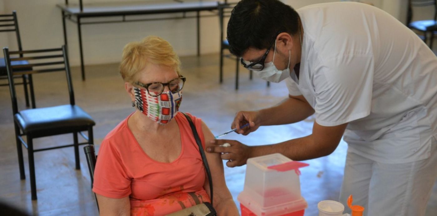 Vacunación comedor UNLP