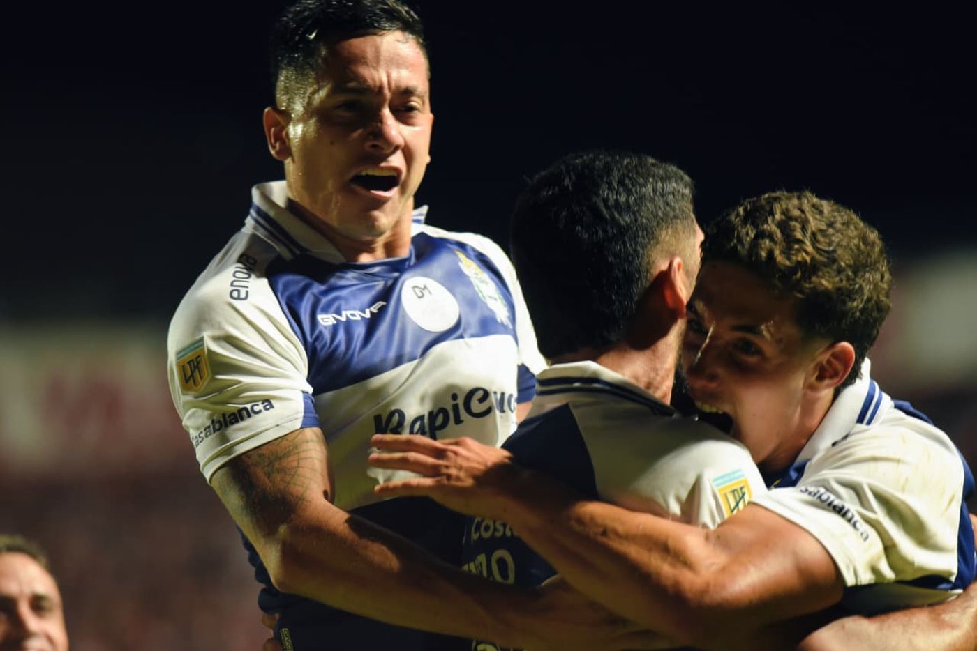 Alejandro Piedrahita no se quiere perder el partido con Gimnasia