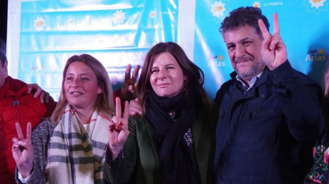 arias presento a los precandidatos con los buscara convertirse en intendente de la plata