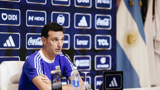 lionel scaloni rompio el silencio sobre la finalissima y el armado de la lista para el mundial