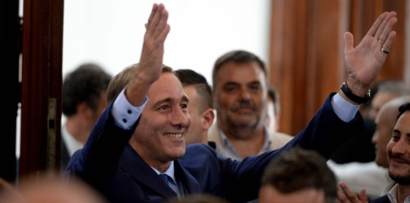 Apertura de sesiones Julio Garro