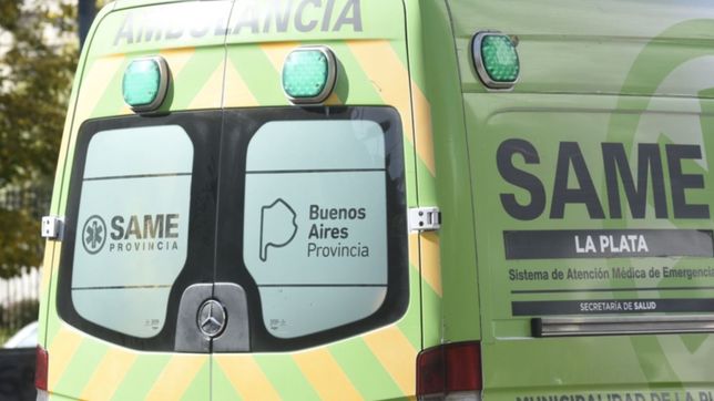 sangriento ataque en la plata: apunalaron a un joven y termino internado de urgencia