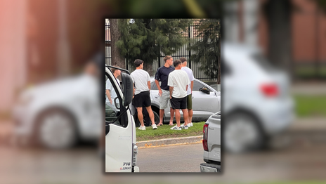 Choque múltiple, susto y un herido: los detalles del accidente de Miramón Choque múltiple, susto y un herido: los detalles del accidente de Miramón