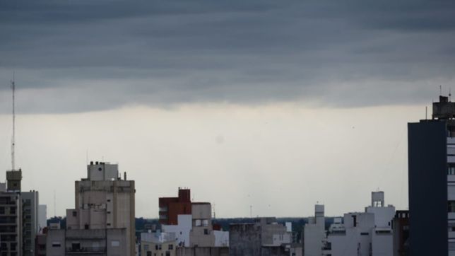 anuncian un jueves con tormentas y rafagas de viento en la plata
