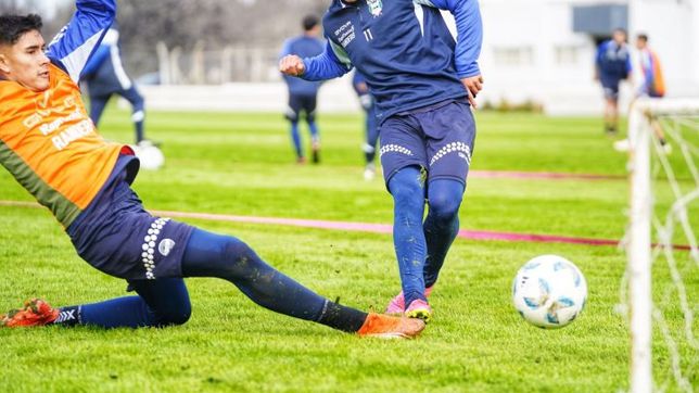 una pieza clave para marcelo mendez entreno diferenciado en el inicio de la pretemporada
