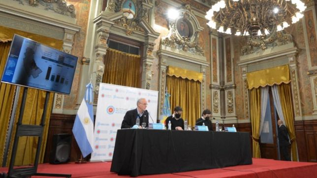 autorizan a los psicologos y los deportes individuales siguen en suspenso en la plata