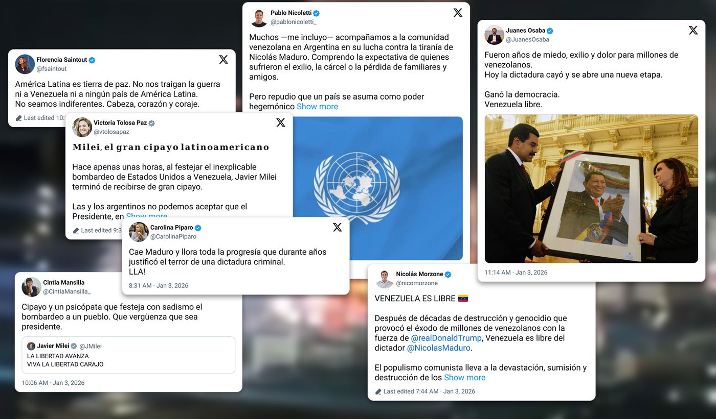 Platenses opinan de Maduro Portada