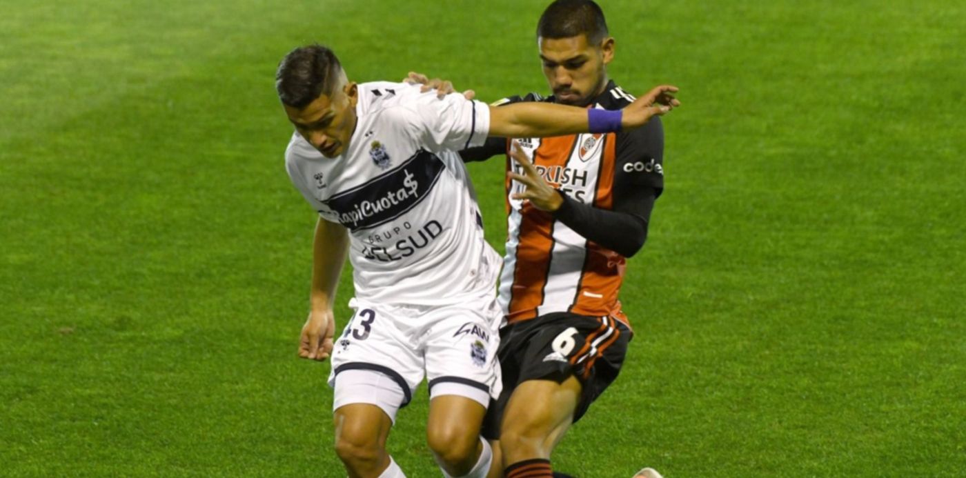 Gimnasia River