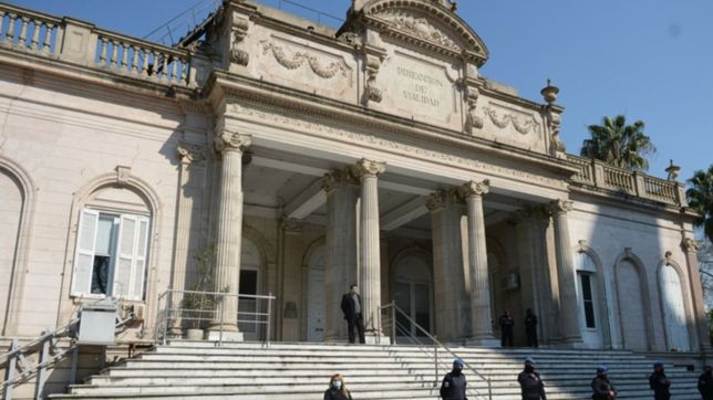 entraron a una fiscalia de narcotrafico, revolvieron todo e investigan un intento de robo