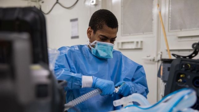 coronavirus: los no vacunados tienen 19 veces mas chances de que su cuadro sea grave