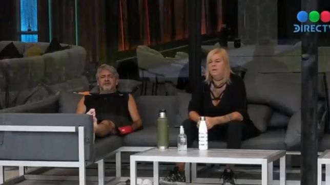 la vida los volvio a juntar en gran hermano y se ven juntos en un geriatrico de la plata