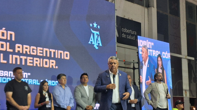 la fuerte advertencia de tapia en medio del escandalo de la afa: muchos van a transpirar de vergüenza