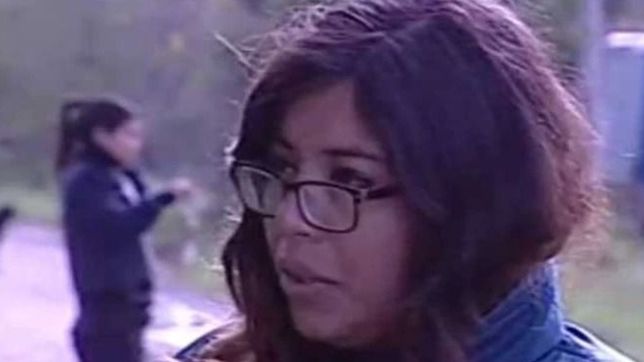 la vecina de abril minutos antes de que la encontraran en su casa: ?no se que decir?