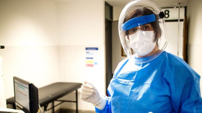 una medica de la plata advirtio por el freno en el descenso de casos: hay que prepararse