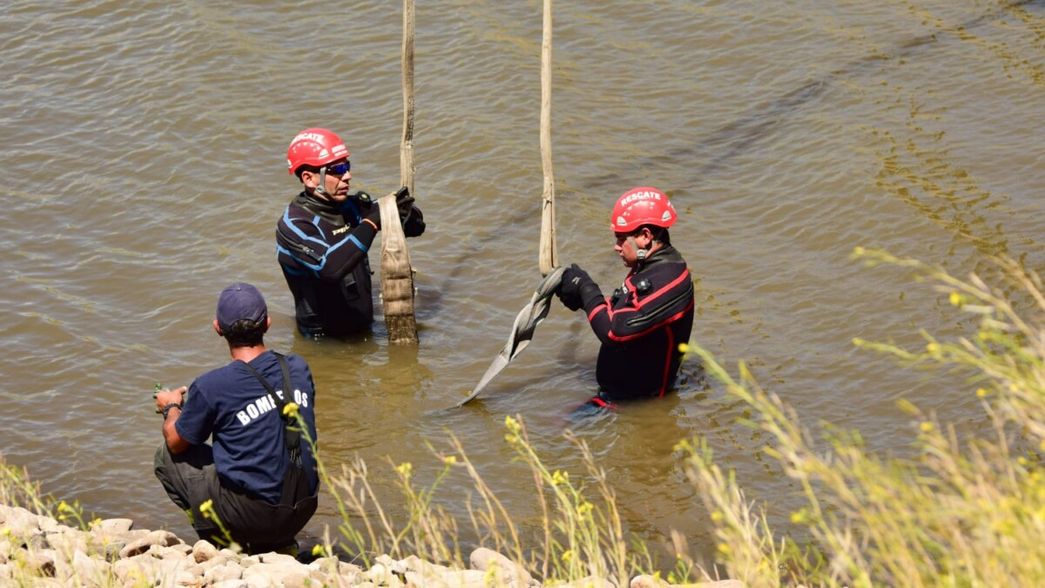 Encontraron el cuerpo del vecino de La Plata que chocó y cayó en un dique de Bahía Blanca