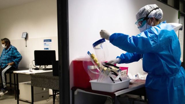 notable descenso de casos de covid en argentina