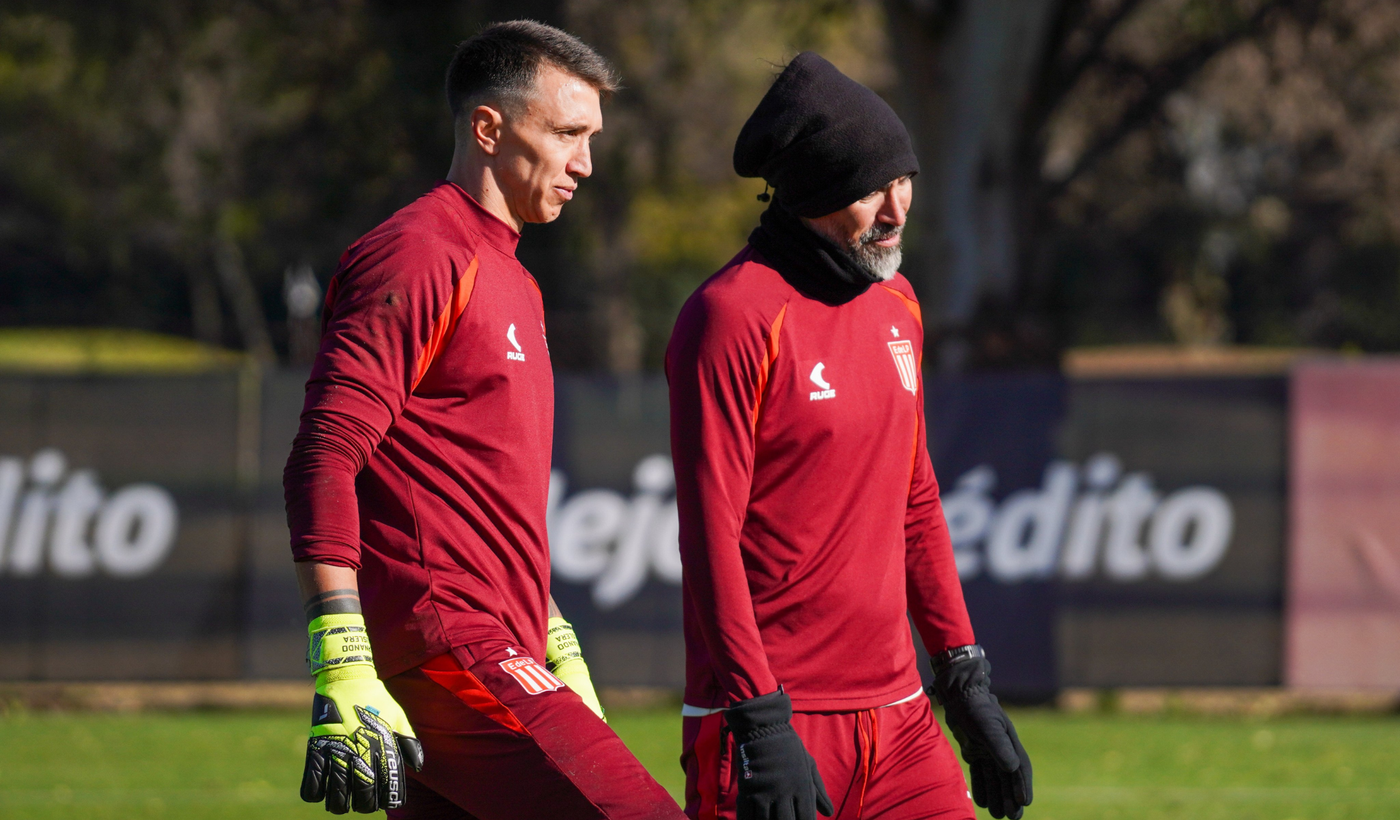 Fernando Muslera con chances de debutar en Estudiantes Fernando Muslera con chances de debutar en Estudiantes