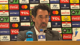 eduardo dominguez valoro a sus jugadores y afirmo: vamos a definir con nuestra gente eduardo dominguez valoro a sus jugadores y afirmo: vamos a definir con nuestra gente
