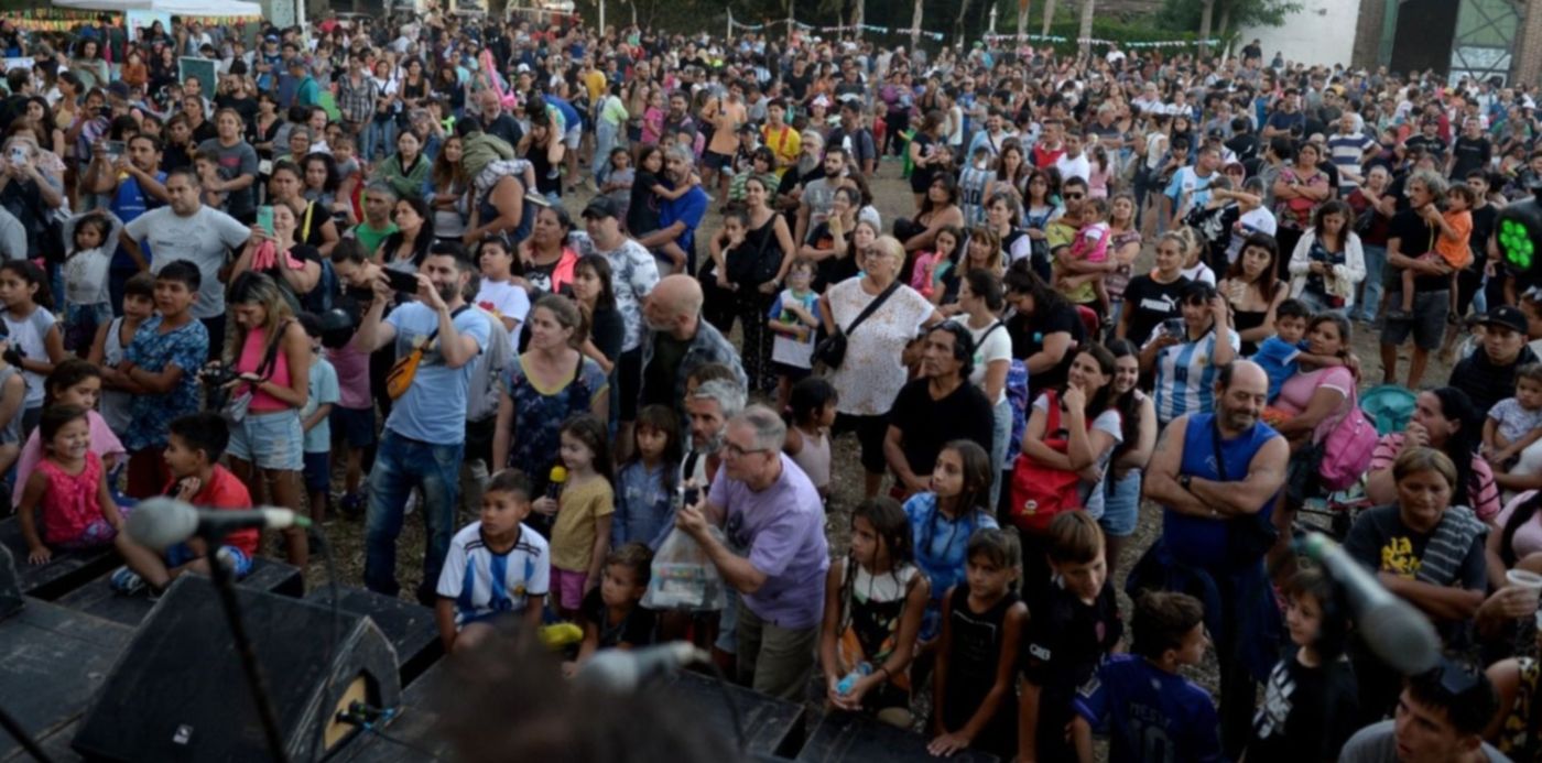 Carnaval 2023 en el Galpón de las Artes de Meridiano V