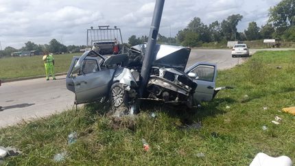 Una jubilada de 77 años murió tras un impactante accidente de tránsito