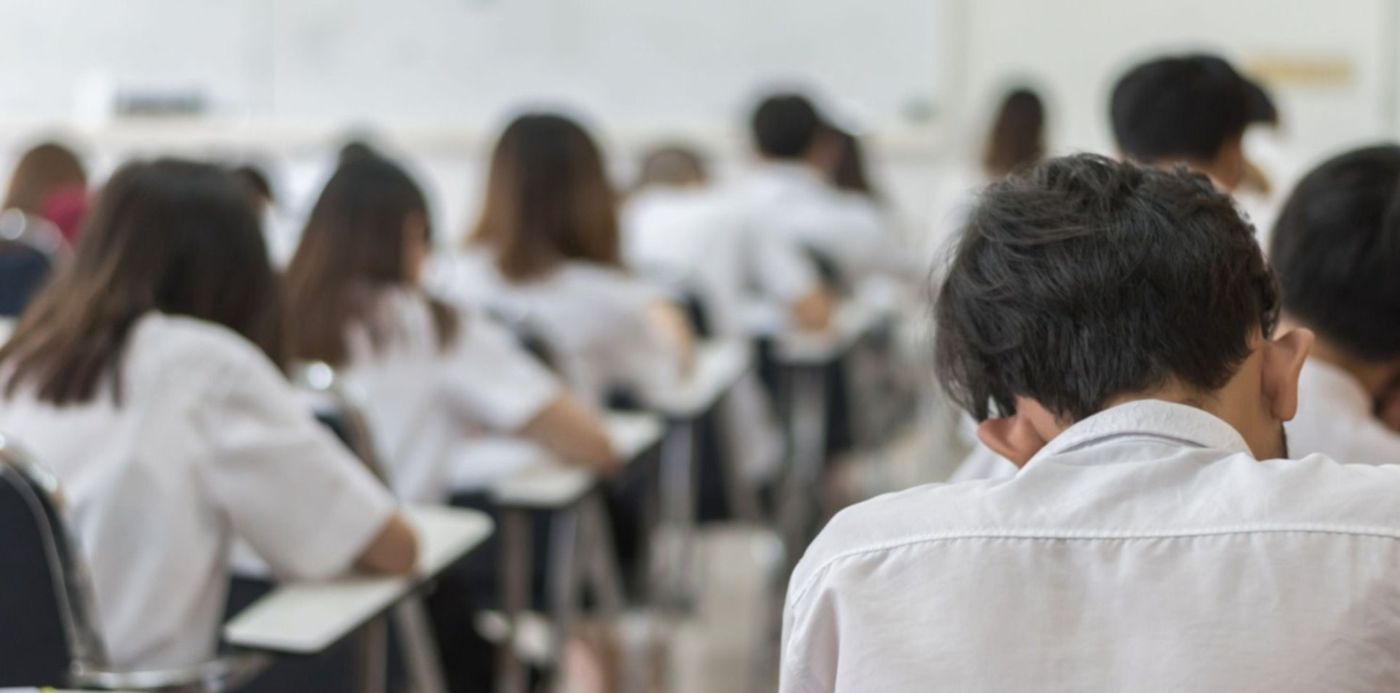Escuela alumno