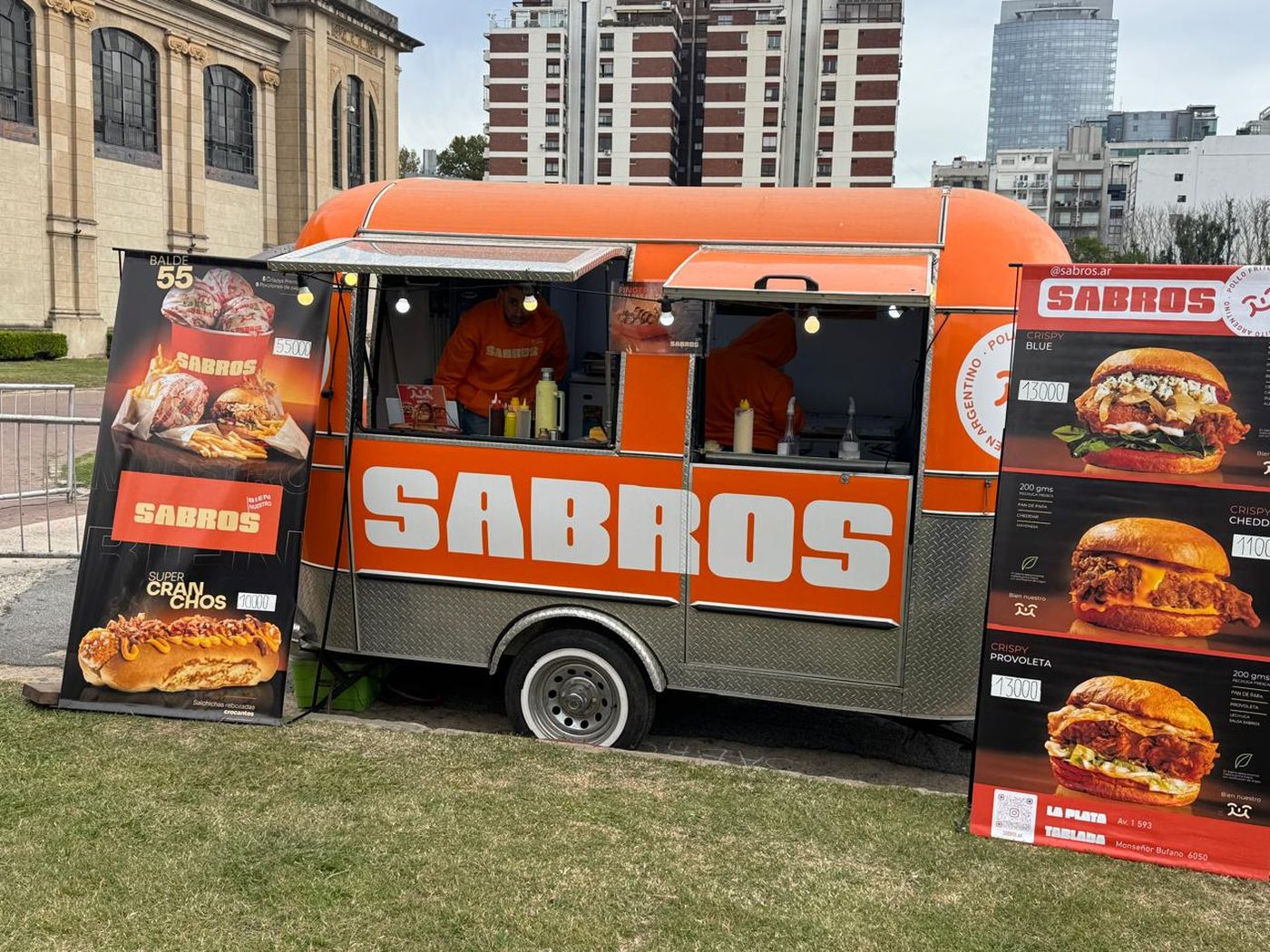Sargos en el Baxar Mercado (3)