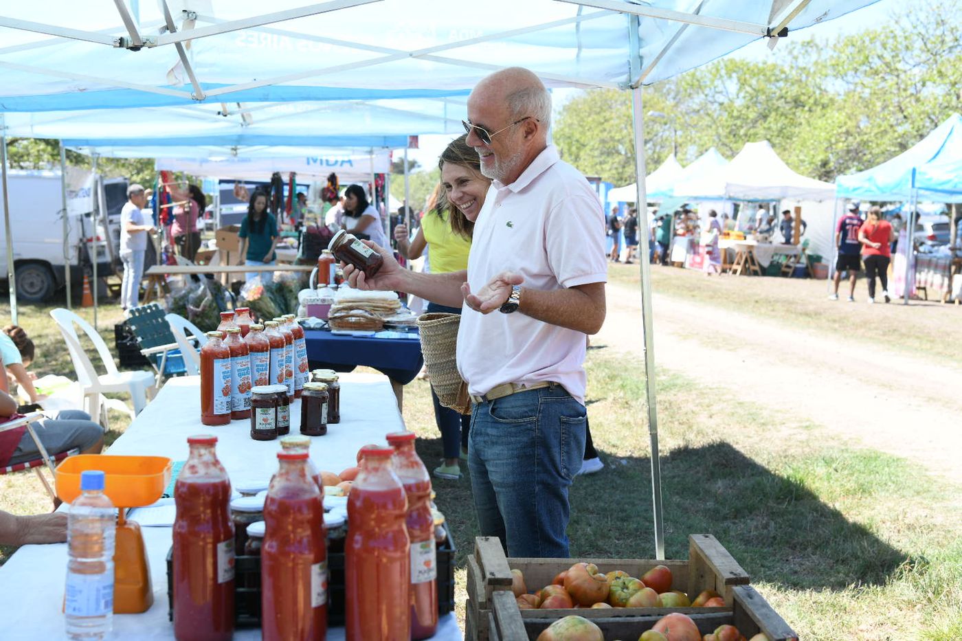 Dentro de las propuestas de la Municipalidad de La Plata, la 20° edición de la Fiesta del Tomate Platense es una de las actividades más atractivas para este fin de semana.