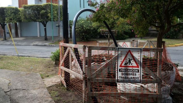 faltara agua en distintos sectores de la zona norte de la plata por obras de absa