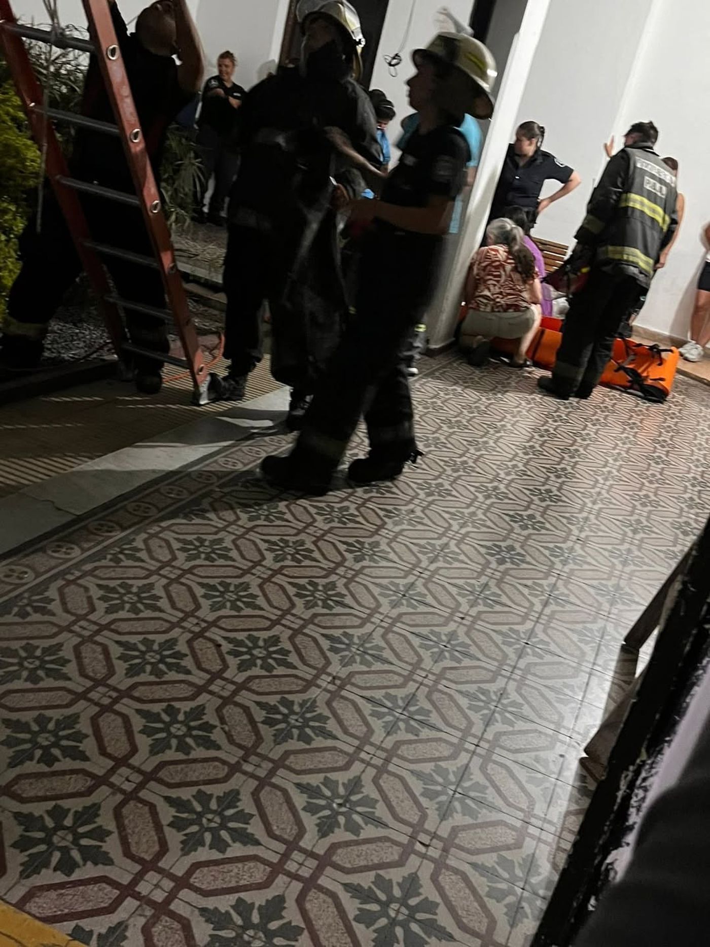 La adolescente de La Plata fue rescatada por personal de la Policía Bonaerense