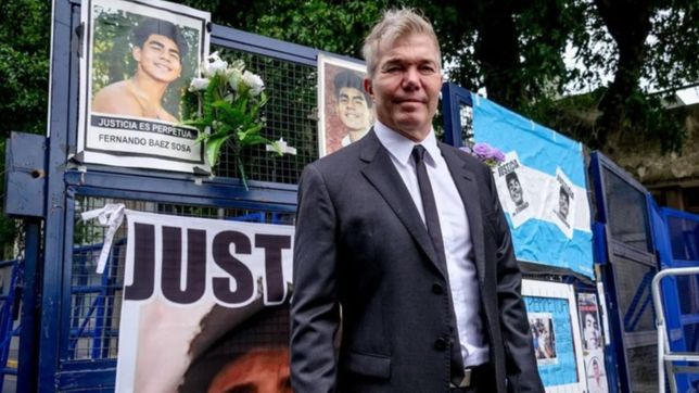 burlando disparo contra thomsen, detenido en la plata por el crimen de fernando baez sosa