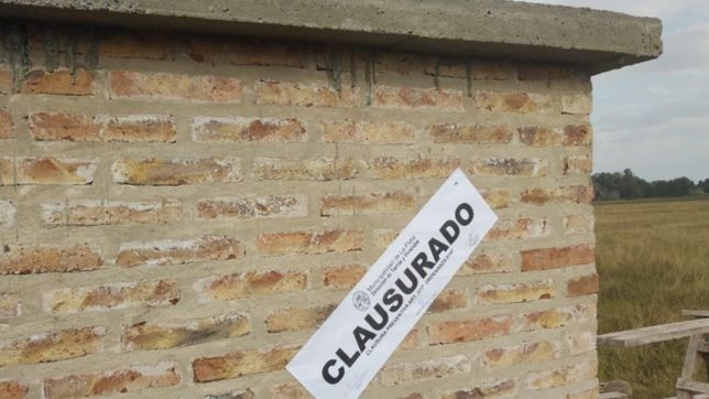 una inmobiliaria de la plata niega vender un loteo ilegal en ignacio correas