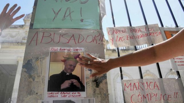 el cura sidders pidio una pericia sobre la salud mental de la chica que lo acuso de abuso