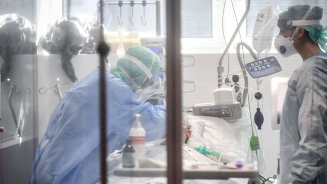 covid-19 en argentina: reportaron 334 nuevas muertes y mas de 77 mil contagios