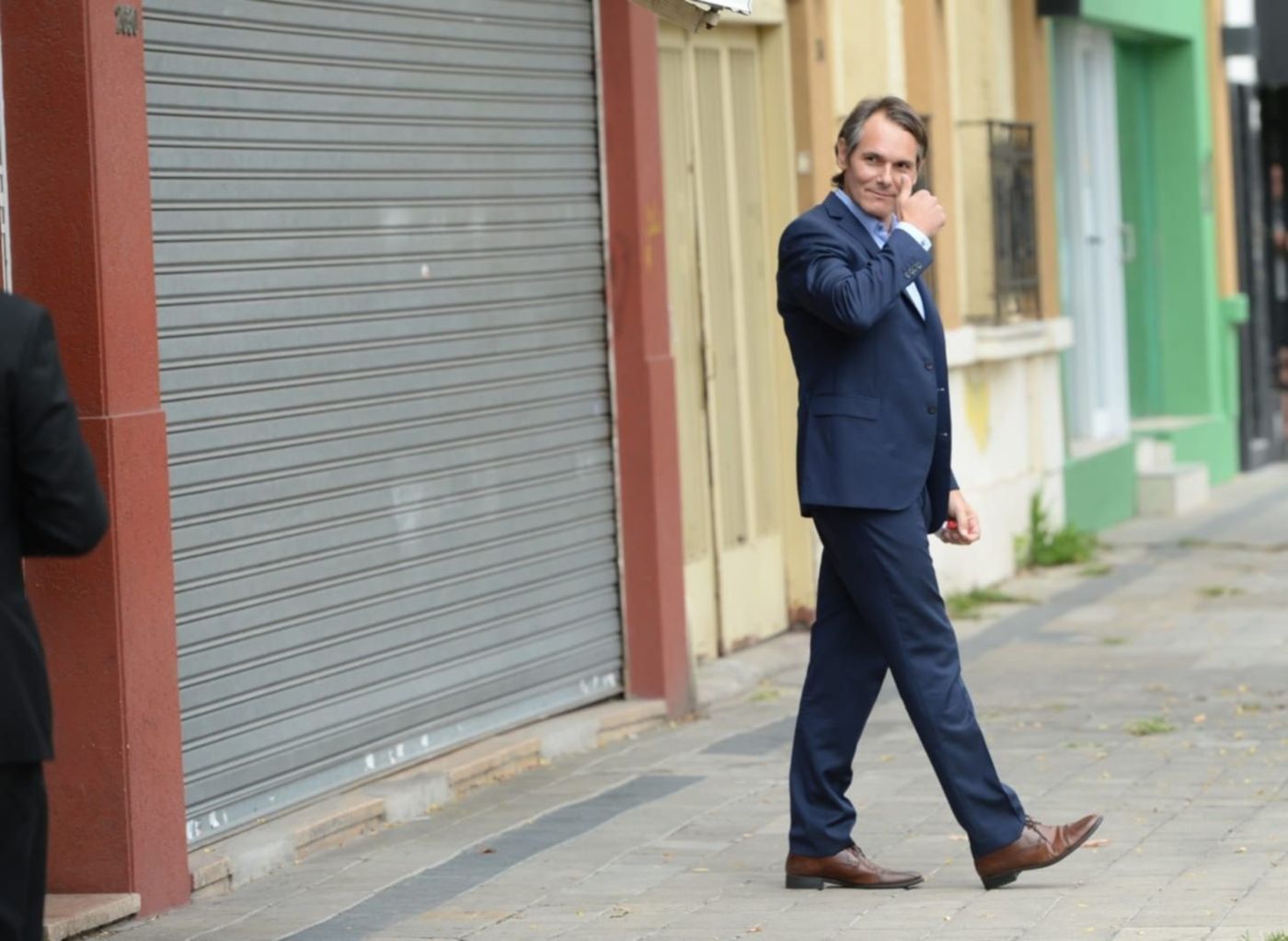 César Albarracín, abogado de Braian Medina, nieto del Pata Medina