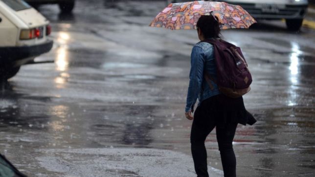 clima: ¿hasta cuando seguiran las tormentas en la plata?