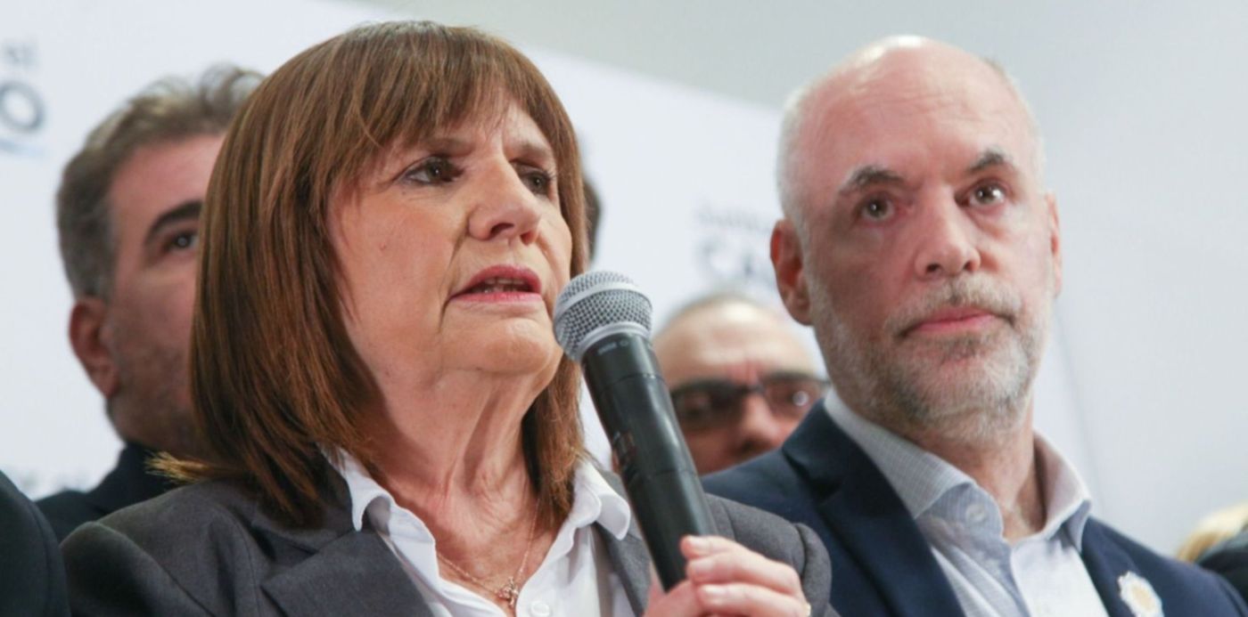 Patricia Bullrich y Horacio Rodríguez Larreta