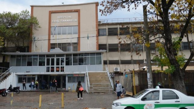 apunalaron a un hombre por la espalda en pleno centro y tuvieron que extirparle un rinon