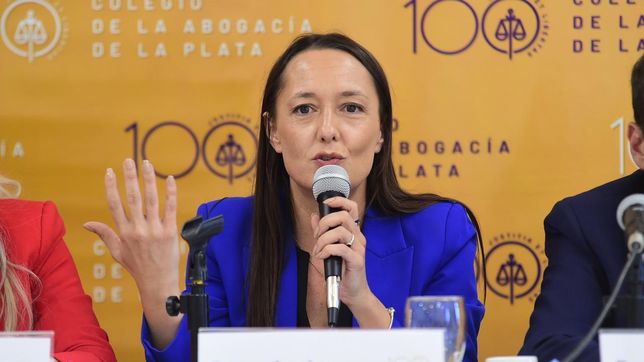 el colegio de la abogacia presento a la nueva conduccion del area academica