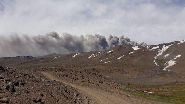 alerta por un volcan en mendoza: la unlp monitorea la actividad