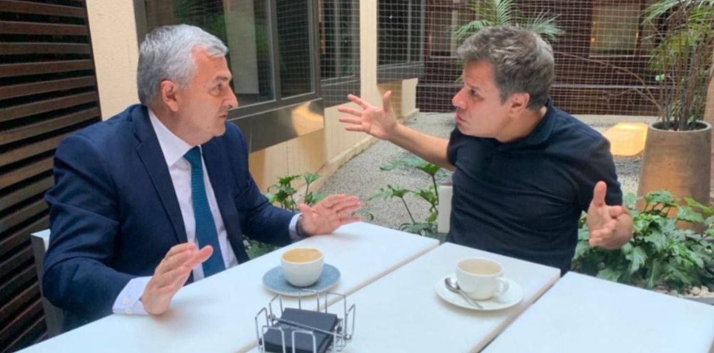 Gerardo Morales - Facundo Manes - Barcelona