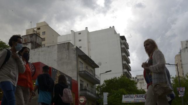 fresco, gris, ventoso y con chances de lluvia: asi va a seguir el clima en la plata